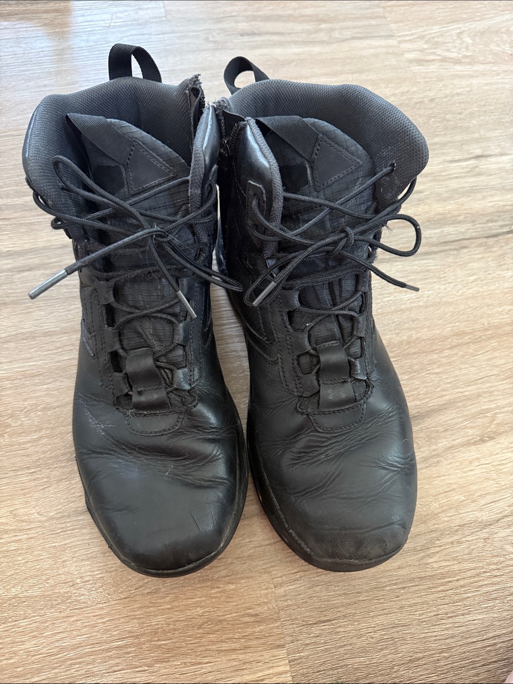 Under Armour stellar Black Lace-Up Men's Boots